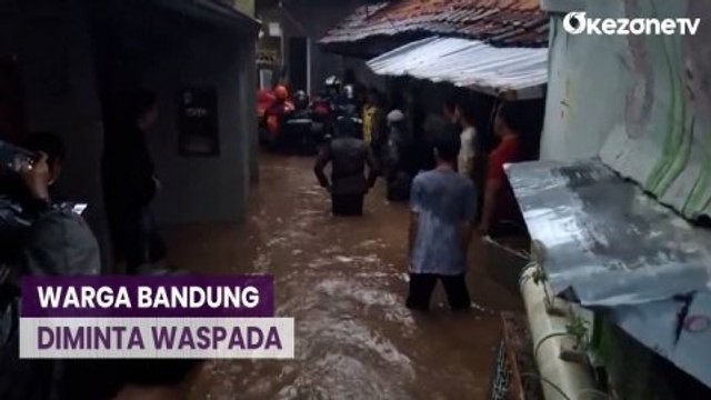 BMKG Prediksi Hujan Guyur Bandung dalam Sepekan ke Depan