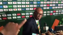 Le président Diallo parle de la capacité du stade