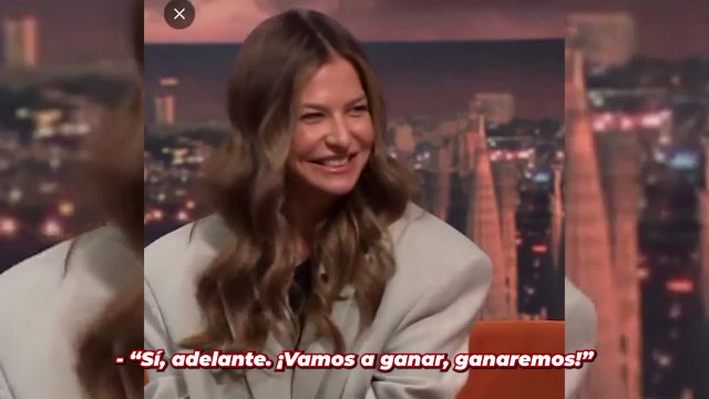 Anna Lewandowska se moja en TV3 sobre el resultado de la final: escuchen, madridistas