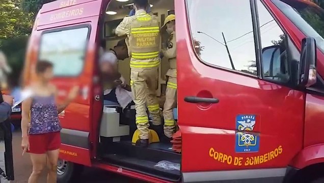 Pai tenta se vingar após filha ser agredida, porém também é vítima do agressor