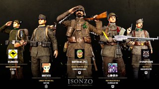 Isonzo, Spotter