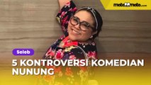 5 Kontroversi Komedian Nunung, Dipecat 12 Kali dari Srimulat Gegara Jadi Pelakor