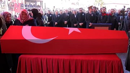 Şehit Er Murat Atar dualarla son yolculuğuna uğurlandı