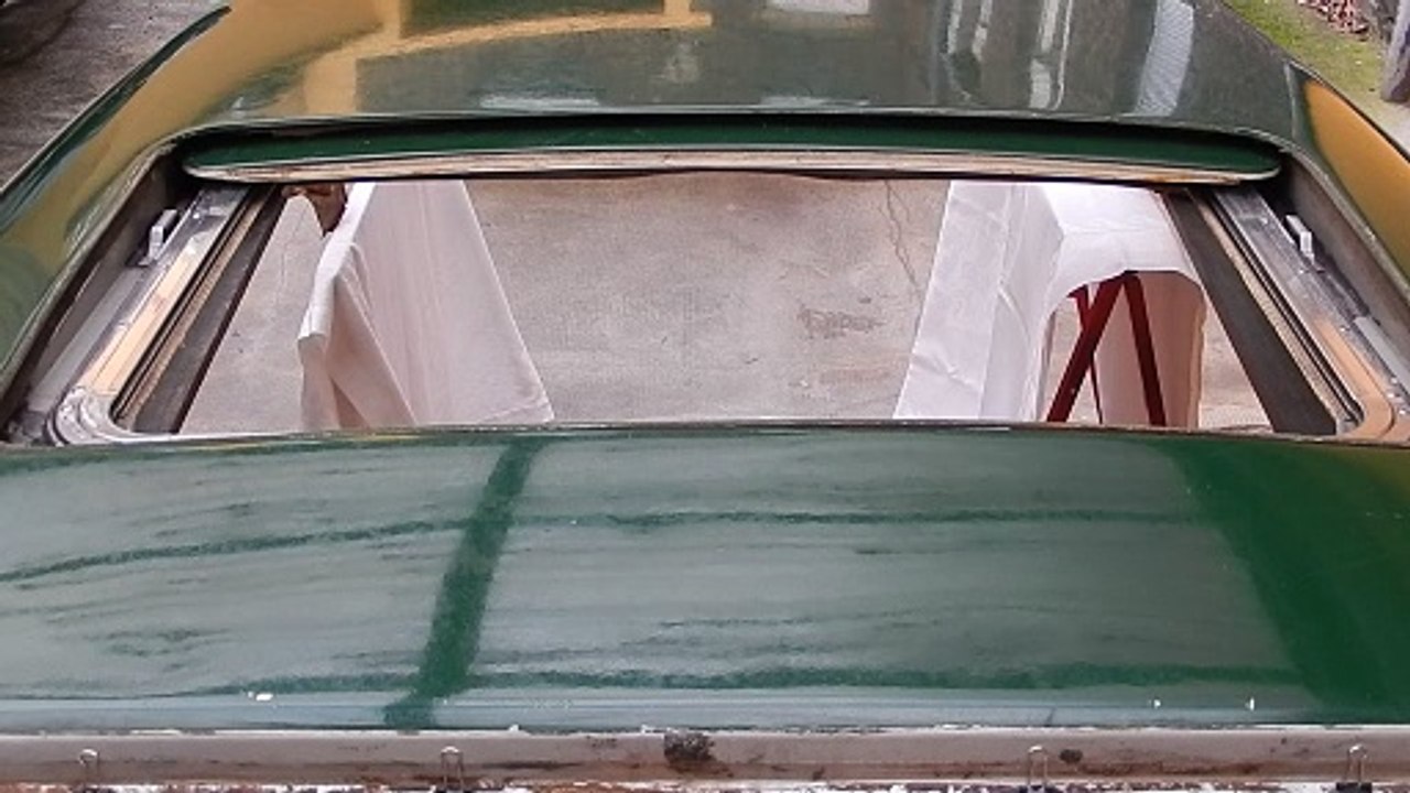 Bertone GT Stahlkurbeldach sunroof
