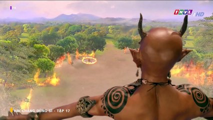 HAI CHÀNG DŨNG SĨ TẬP 17 - THVL1 LỒNG TIẾNG - PHIM ẤN ĐỘ - XEM PHIM HAI CHANG DUNG SI TAP 18