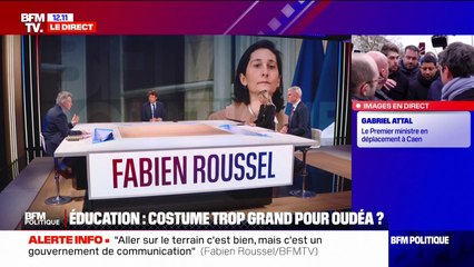 "Ce n'est pas sérieux, pas respectueux": Fabien Roussel regrette la nomination d'Amélie Oudéa-Castera à un double ministère