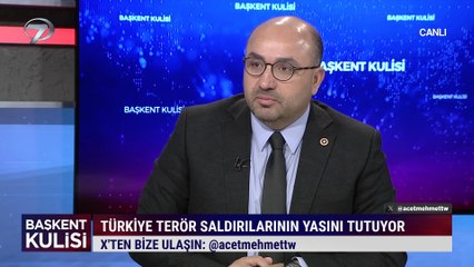 Başkent Kulisi - Mehmet Şahin | 14 Ocak 2024