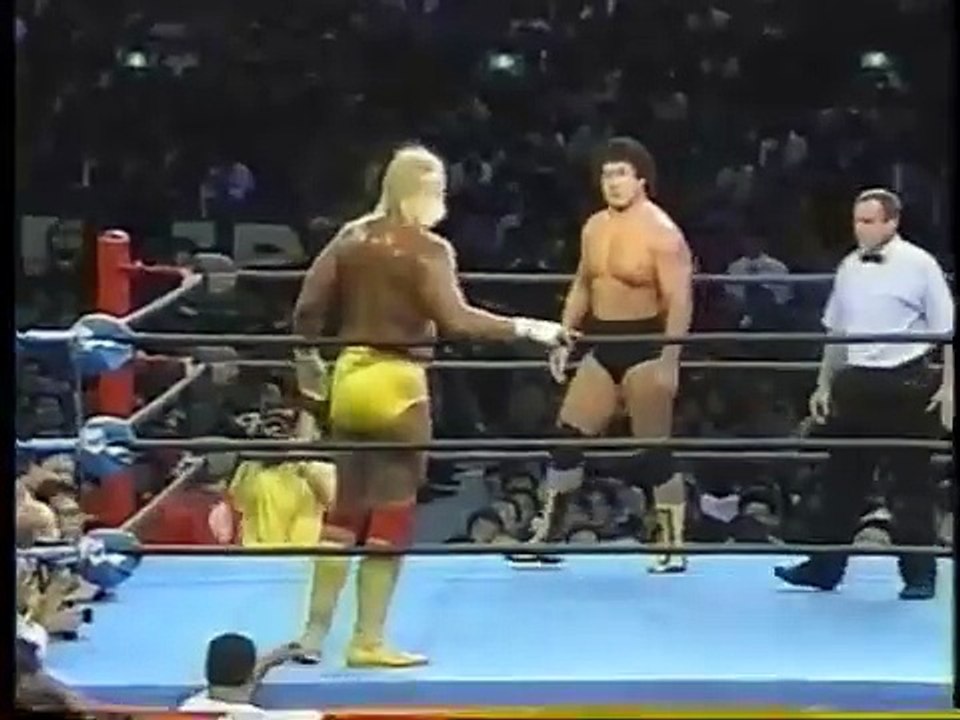 Hulk Hogan vs Genichiro Tenryu