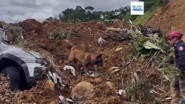 Glissement de terrain mortel en Colombie : au moins 34 morts
