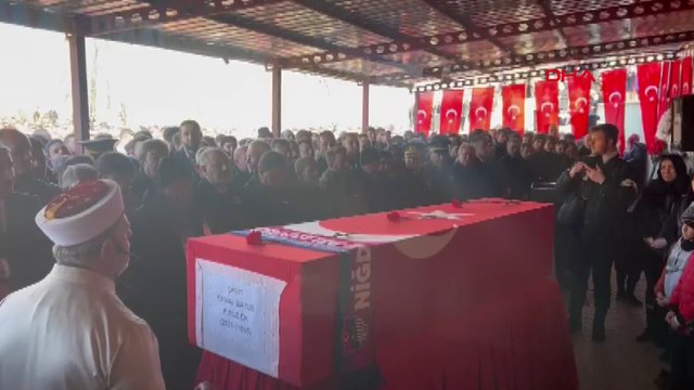 Şehit Er Kemal Batur, dualarla son yolculuğuna uğurlandı