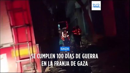 100 días de guerra en Gaza | Netanyahu: "Nadie nos detendrá"