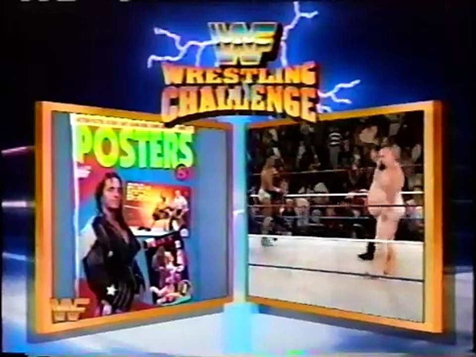 Bastion Booger vs. Rick Martel [1993-11-28]