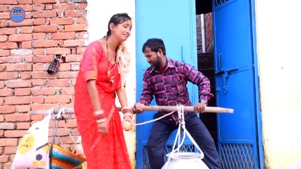 पगली ने चली खिचड़ी लेकर अपने दीदी के पास तो देखें रास्ते में क्या हुआ__bhojpuri comedy