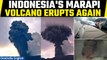 Marapi Volcano in Indonesia Experiences Another Eruption, a Month After Tragic Incident | Oneindia