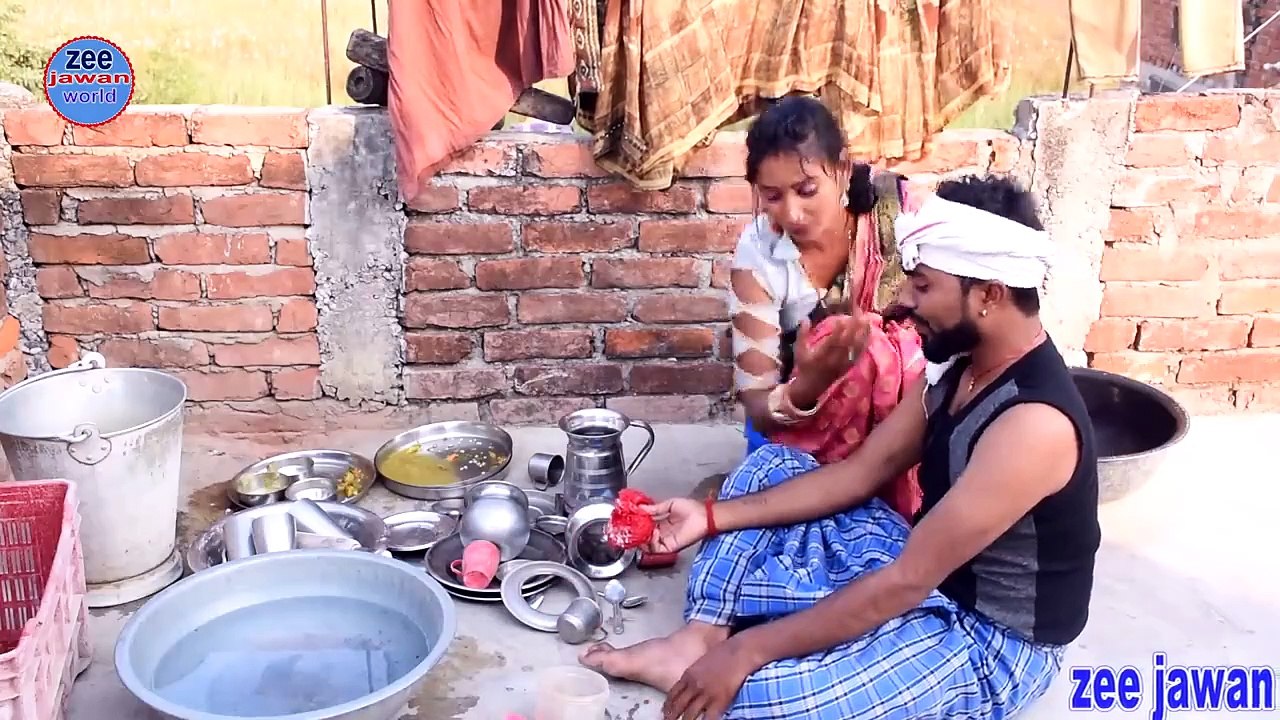 पियक्कड़ पति का फायदा देखें पगली कैसे उठाई सच्चाई जाने__bhojpuri comedy