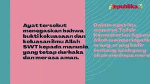 Ini Peringatan Allah Bagi Orang Kafir