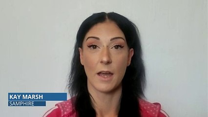 Kay Marsh from refugee charity Samphire in Dover