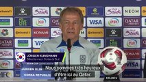 Klinsmann : “Nous voulons bien faire, nous voulons aller loin”