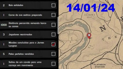 Missão Concluída para o  James  Langton