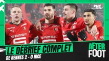 After Foot : le débrief complet de Rennes 2-0 Nice avec R. Courbis et K. Diaz