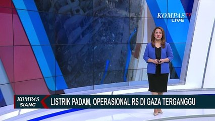 Pemadaman Listrik, Begini Kondisi Rumah Sakit Syuhada Al-Aqsa di Gaza