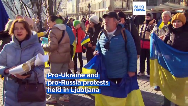 French foreign minister visits Kyiv and pledges solidarity as Russia launches attacks