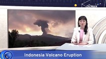 Mt. Marapi Erupts in Indonesia, Spewing Ash 1.3 Kilometers High