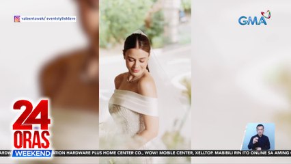 Valeen Montenegro, ikinasal na sa kanyang non-showbiz partner | 24 Oras Weekend
