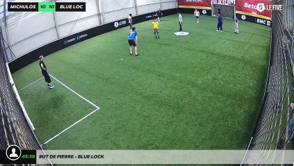 But de pierre - BLUE LOCK