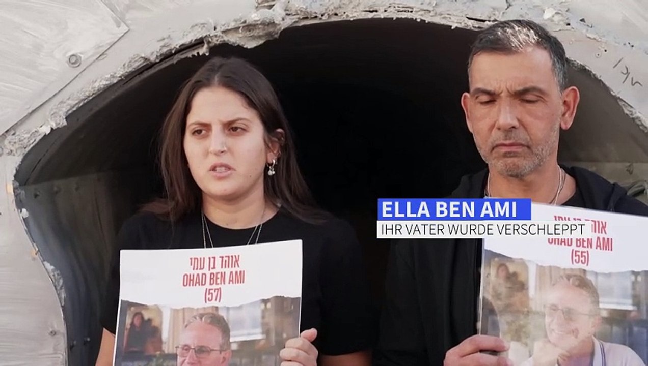 100 Tage Geiselhaft: Beklemmender Nachbau eines Hamas-Tunnels in Tel Aviv