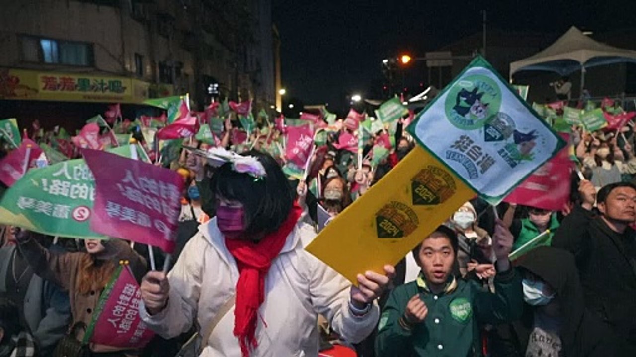 Taiwan: china muss ausgang der präsidentschaftswahl respektieren
