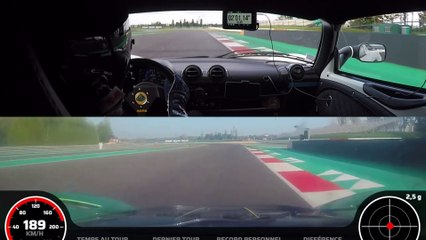 Exige Pilote VS Exige Pilote - MagnyCours