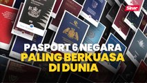 Pasport 6 negara paling berkuasa di dunia