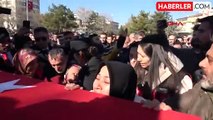 PENÇE-Kilit Harekatı'nda şehit olan Piyade Üsteğmen Gökhan Delen'in cenazesi Aksaray'da toprağa verildi
