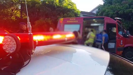 Homem que foi agredido e deixado pelado na rua é preso por porte ilegal de munições