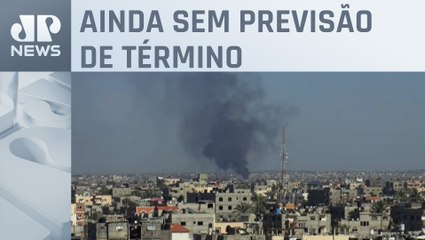 Guerra entre Israel e Hamas completa 100 dias