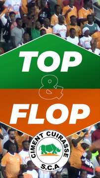 Can 2024: Côte d'Ivoire - Guinée Bissau Top et Flop #short