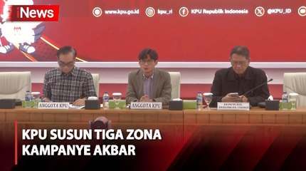 Gelar Rapat Bersama Parpol, KPU Susun Tiga Zona untuk Kampanye Akbar Peserta Pilpres