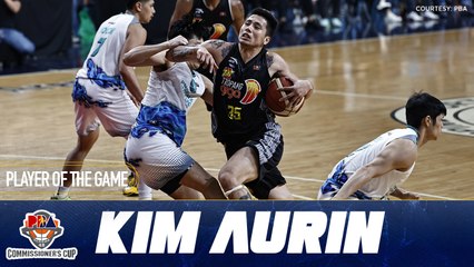 Kim Aurin Shines with 18 Points, Secures Playoff Spot for TNT in PBA