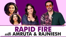 Amruta and Rajniesh reveal their favourite co-star, actors they would like to romance and more!