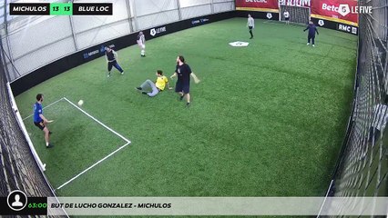 But de lucho gonzalez - MICHULOS