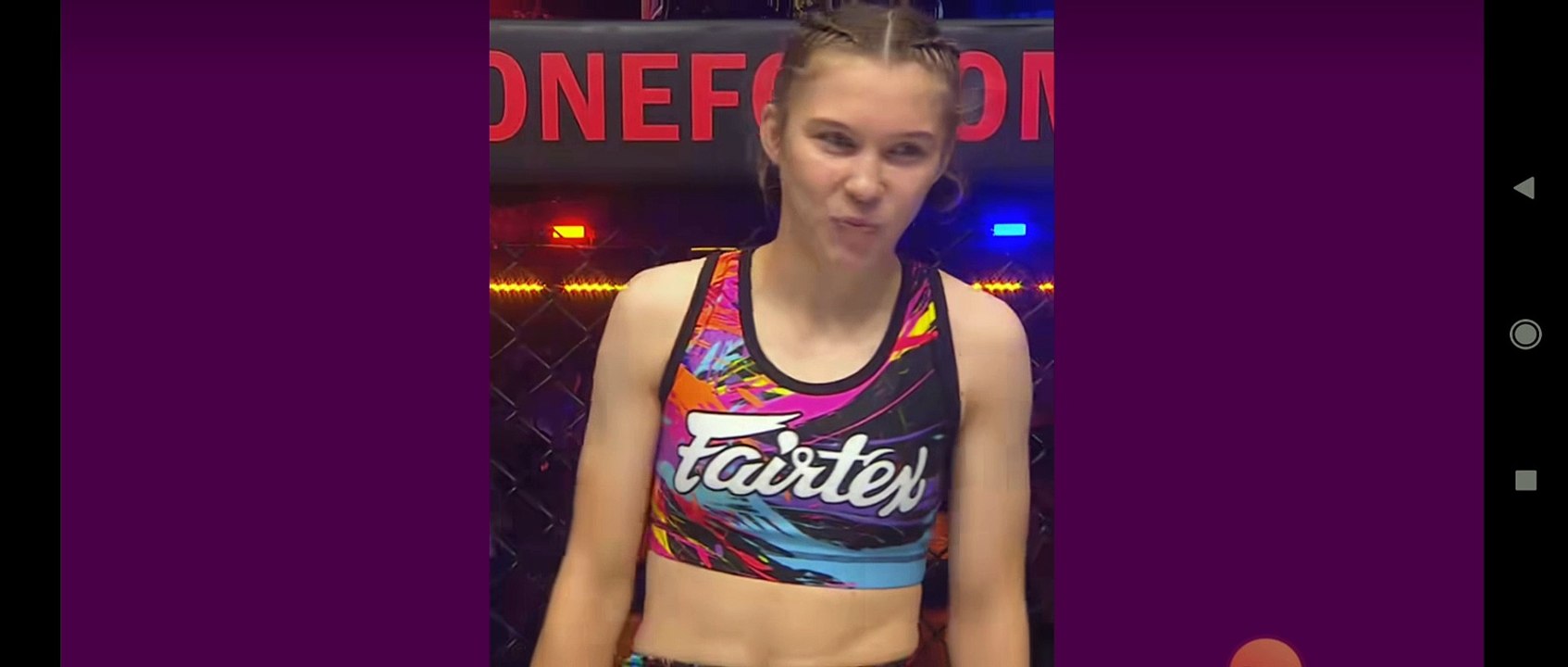 Women UFC Smilla sundell VS Allycia Hellen