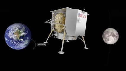 Peregrine Moon Lander Suffered Anomaly After Vulcan Launch