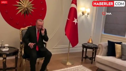 Cumhurbaşkanı Erdoğan, BAE lideriyle görüştü