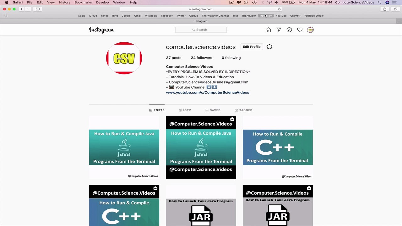 How to USE & Switch Between 2 Instagram Accounts At The Same Time On a Mac Computer | New