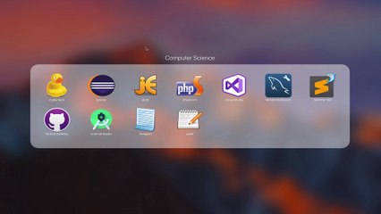 Exploring My Computer Science Applications Folder