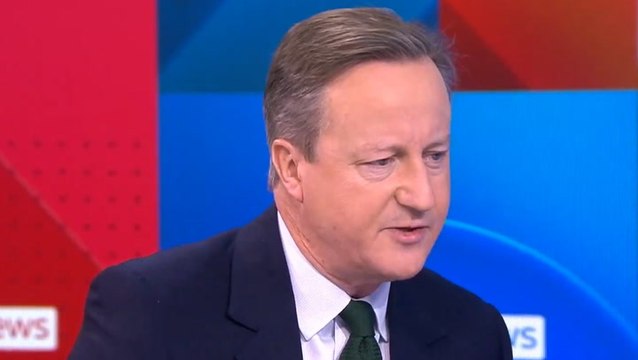 Foreign secretary says Red Sea military action ‘completely separate’ from Israel-Hamas war