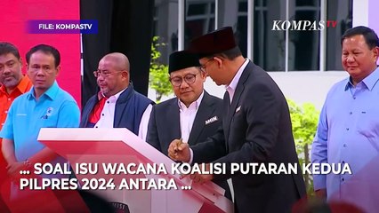 下载视频: TKN Prabowo-Gibran Tanggapi Isu Koalisi Putaran Kedua Pilpres Antara Kubu Anies dan Ganjar