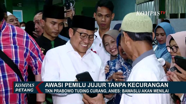 Jelang Pemungutan Suara, Saling Tuding Kecurangan Antar Tim Capres Dan Cawapres Mengemuka