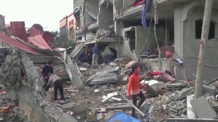بعد 100 يوم.. الحرب تدمر أحياء كاملة في قطاع غزة